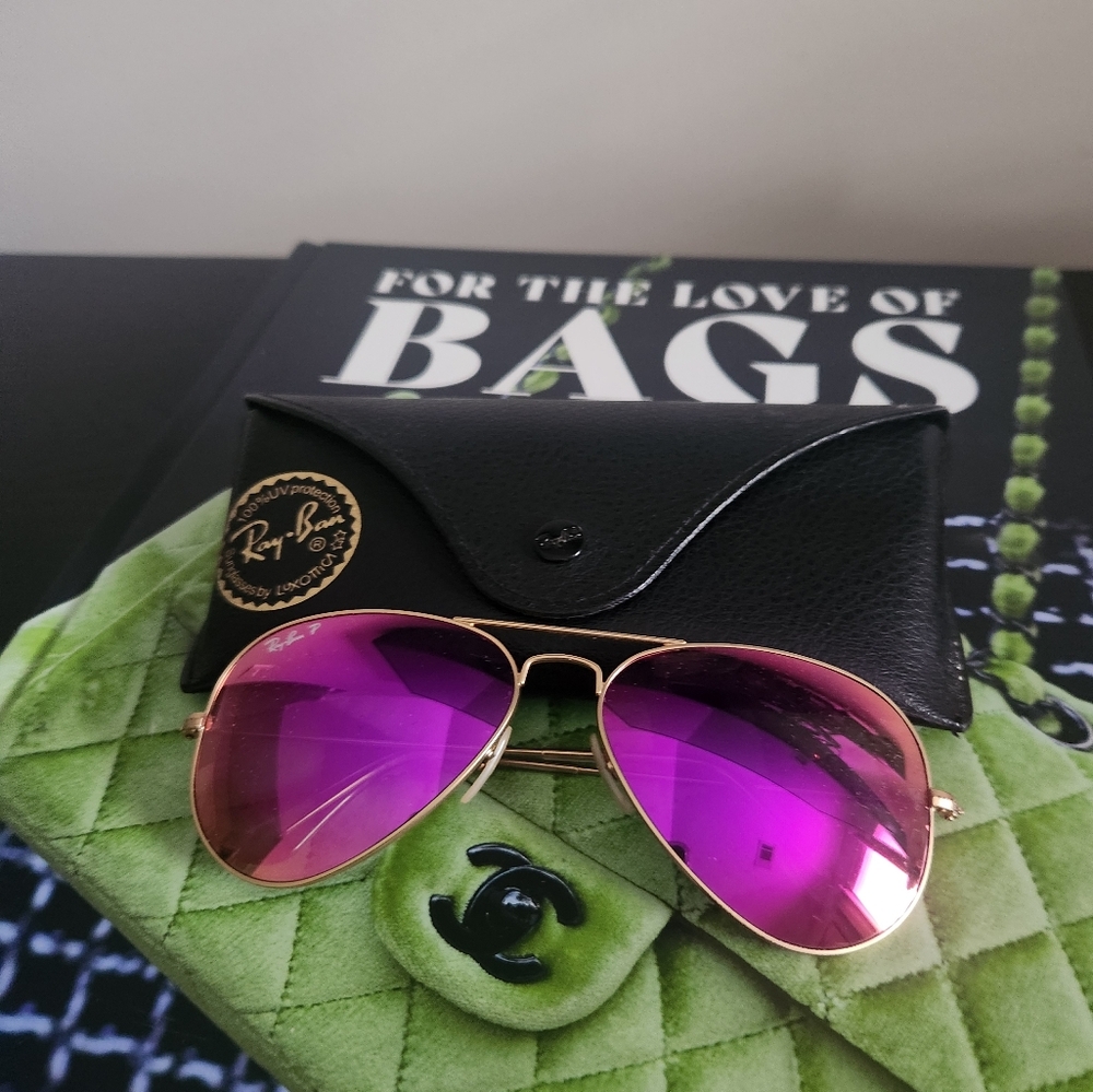 Ray-Ban AVIATOR SUNGLASSES
